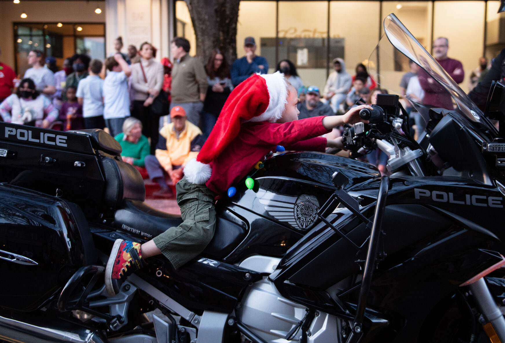 Winston-Salem Jaycees' Holiday Parade